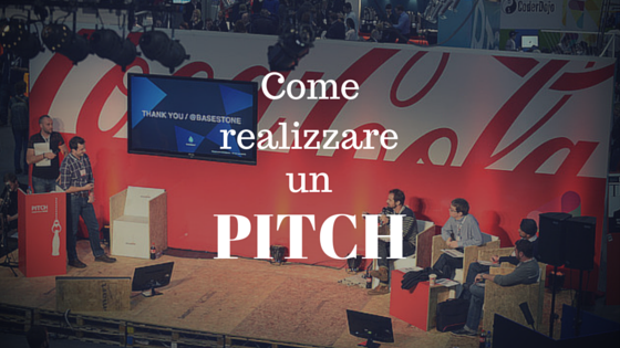 Come realizzare un pitch