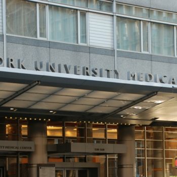 NYU Medical Center Entrance
